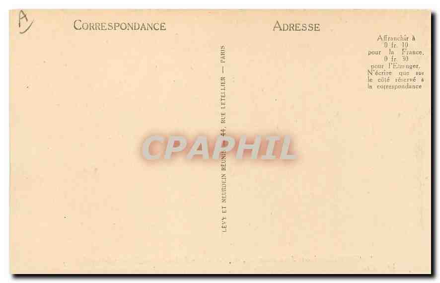 CPA Lagrenee Louis Jean Francois dit l'Aine l'Amour enchaine par les Graces Musee de Longchamp Marse — Rückseite