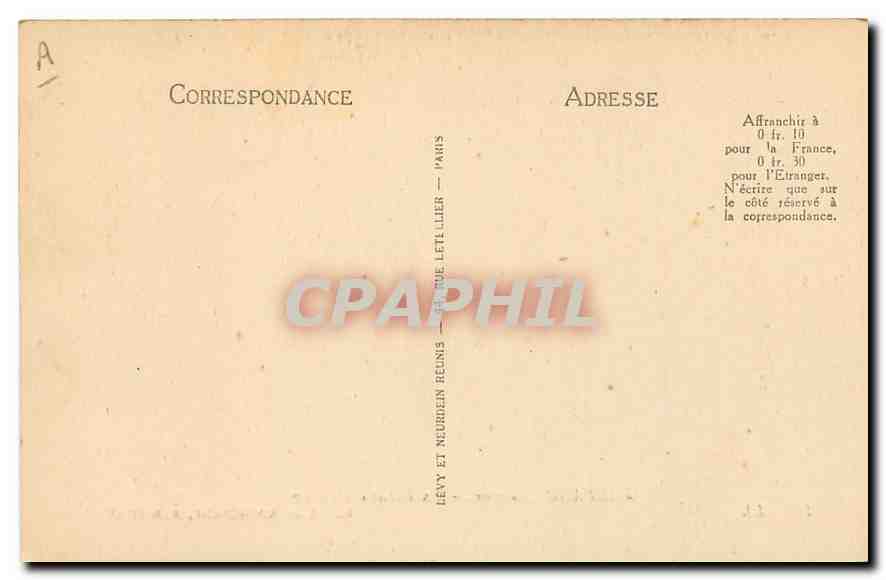CPA Bompard Maurice Un Debut a l'Atelier Musee de Longchamp Marseille  — Rückseite