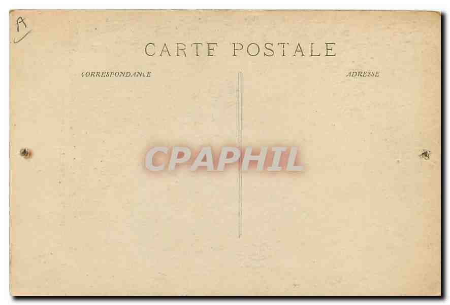 CPA Giordano Luca Ecole napolitaine Musee de Longchamp Marseille  — Rückseite