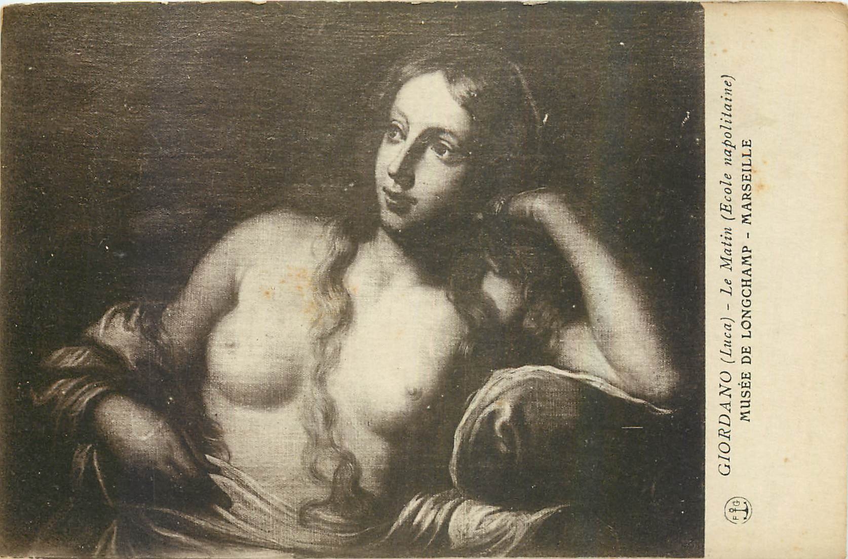 Giordano (Luca) - Le Matin (École napolitaine) — Musée de Longchamp - Marseille
