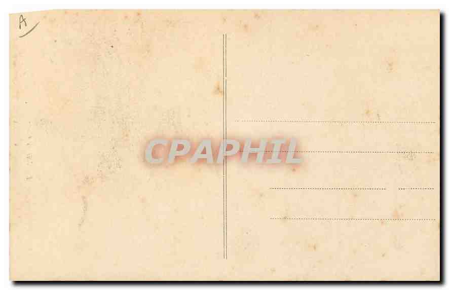 CPA Puget Pierre Bapteme de Constrantier Musee de Longchamp Marseille  — Rückseite