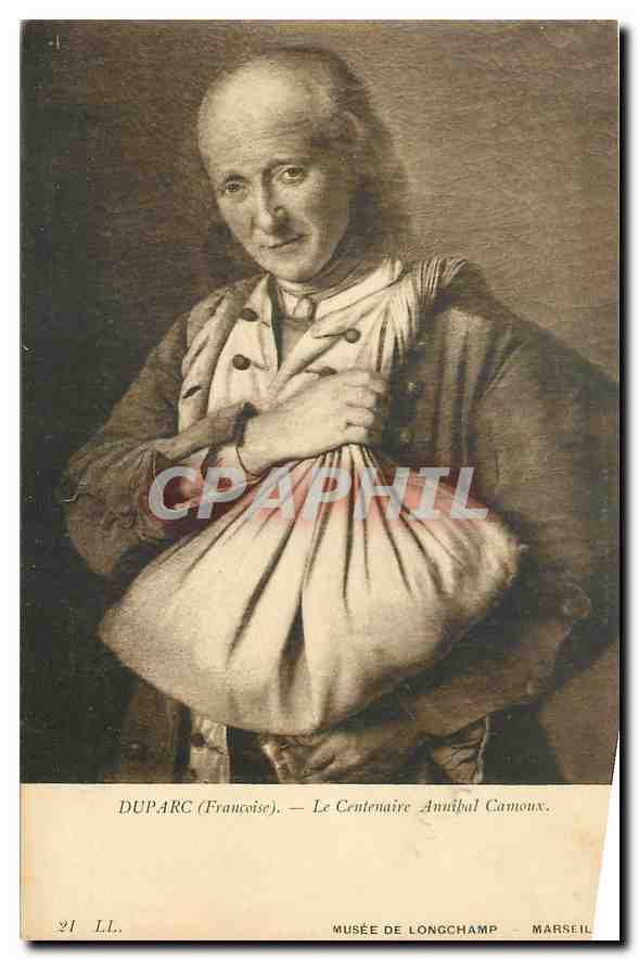 CPA Duparc Francaise Le Centenaire Annibal Camoux Musee de Longchamp Marseille 