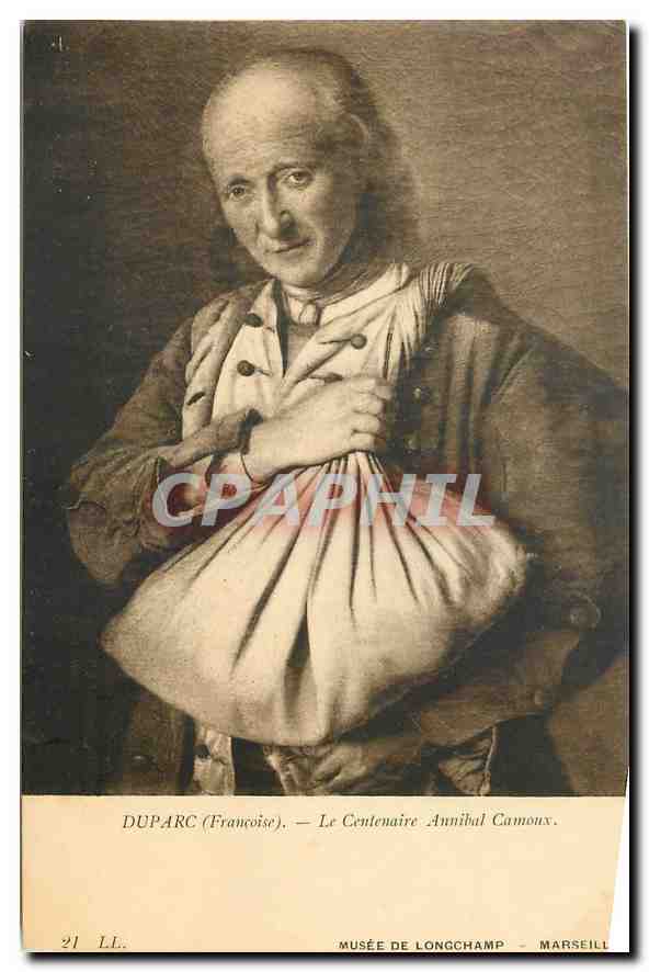 CPA Duparc Francaise Le Centenaire Annibal Camoux Musee de Longchamp Marseille 