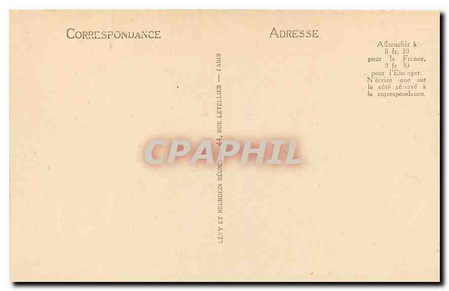 CPA Millet Jean Francois Ecole Francaise Une Mere donnant Musee de Longchamp Marseille  — Rückseite