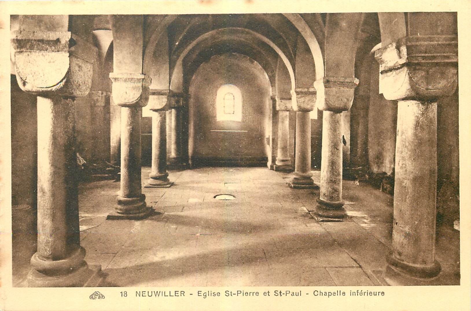Neuwiller - Église Saint-Pierre et Saint-Paul - Chapelle inférieure