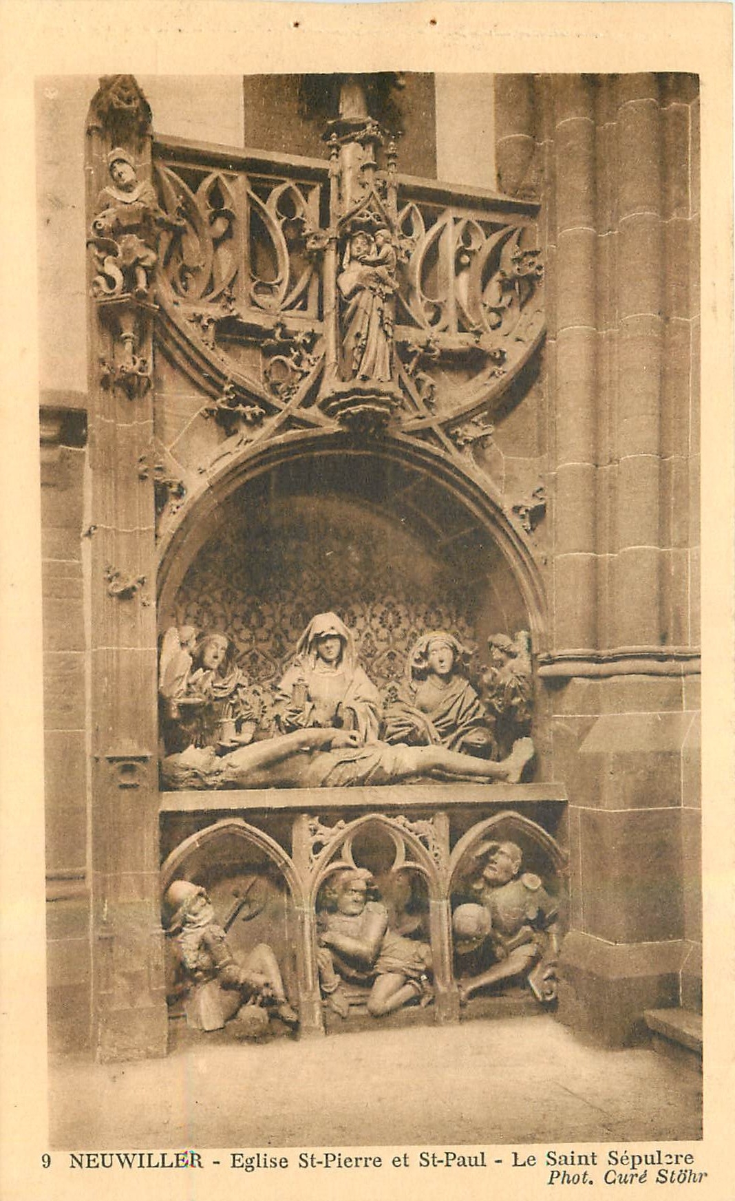 Neuwiller - Église Saint-Pierre et Saint-Paul - Le Saint-Sépulcre