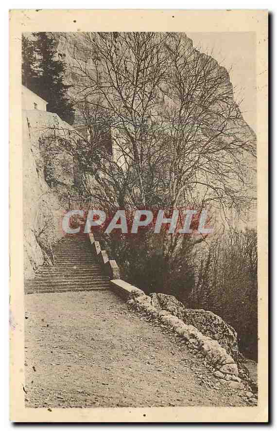 CPA Hotellerie de la Sainte Baume St Zacharie Var 