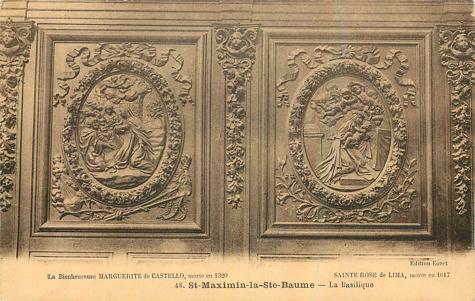 CPA St Maximin la Ste Baume La Basilique 