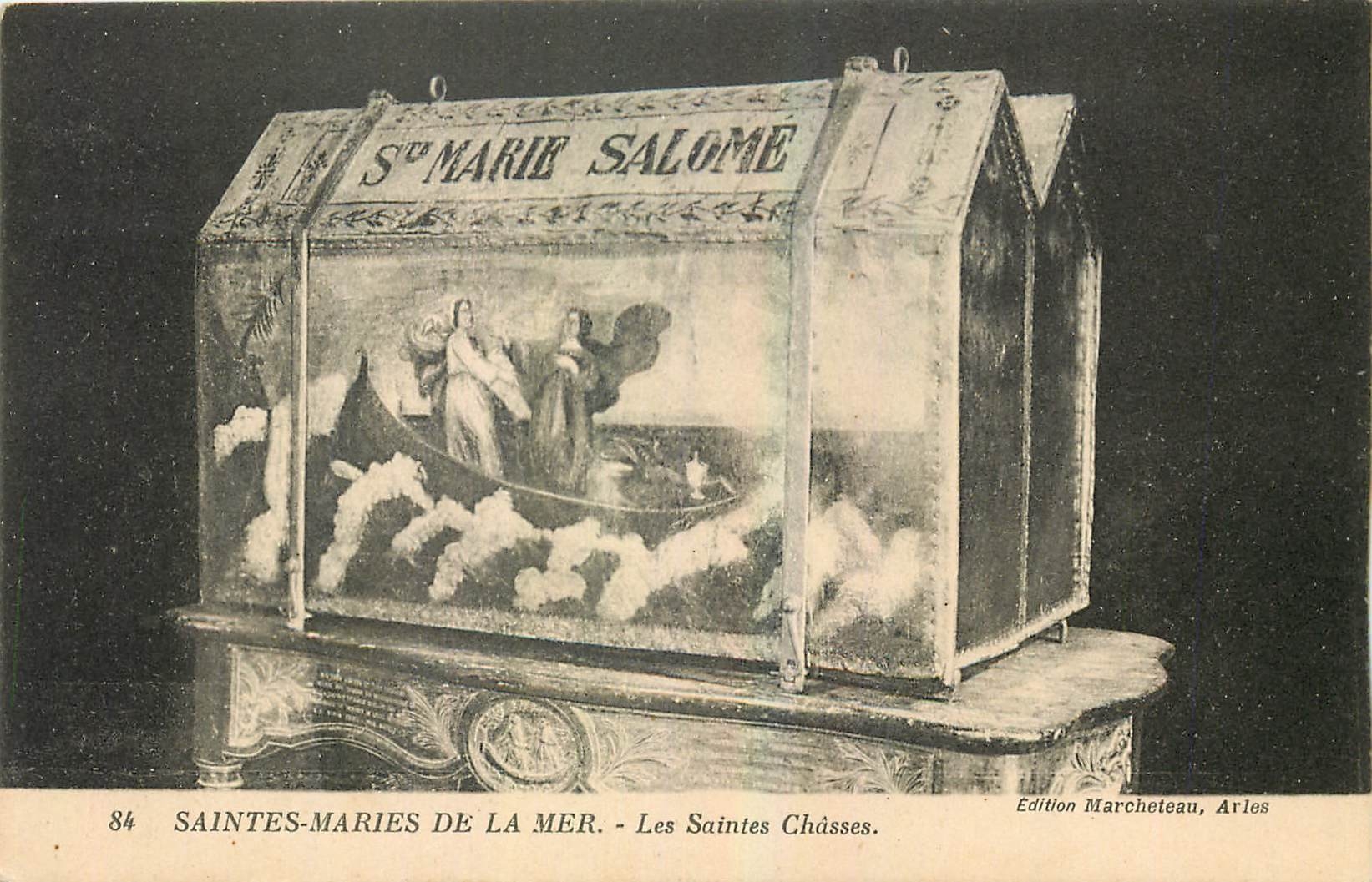 CPA Saintes Maries de la Mer Les Saintes Chasses 