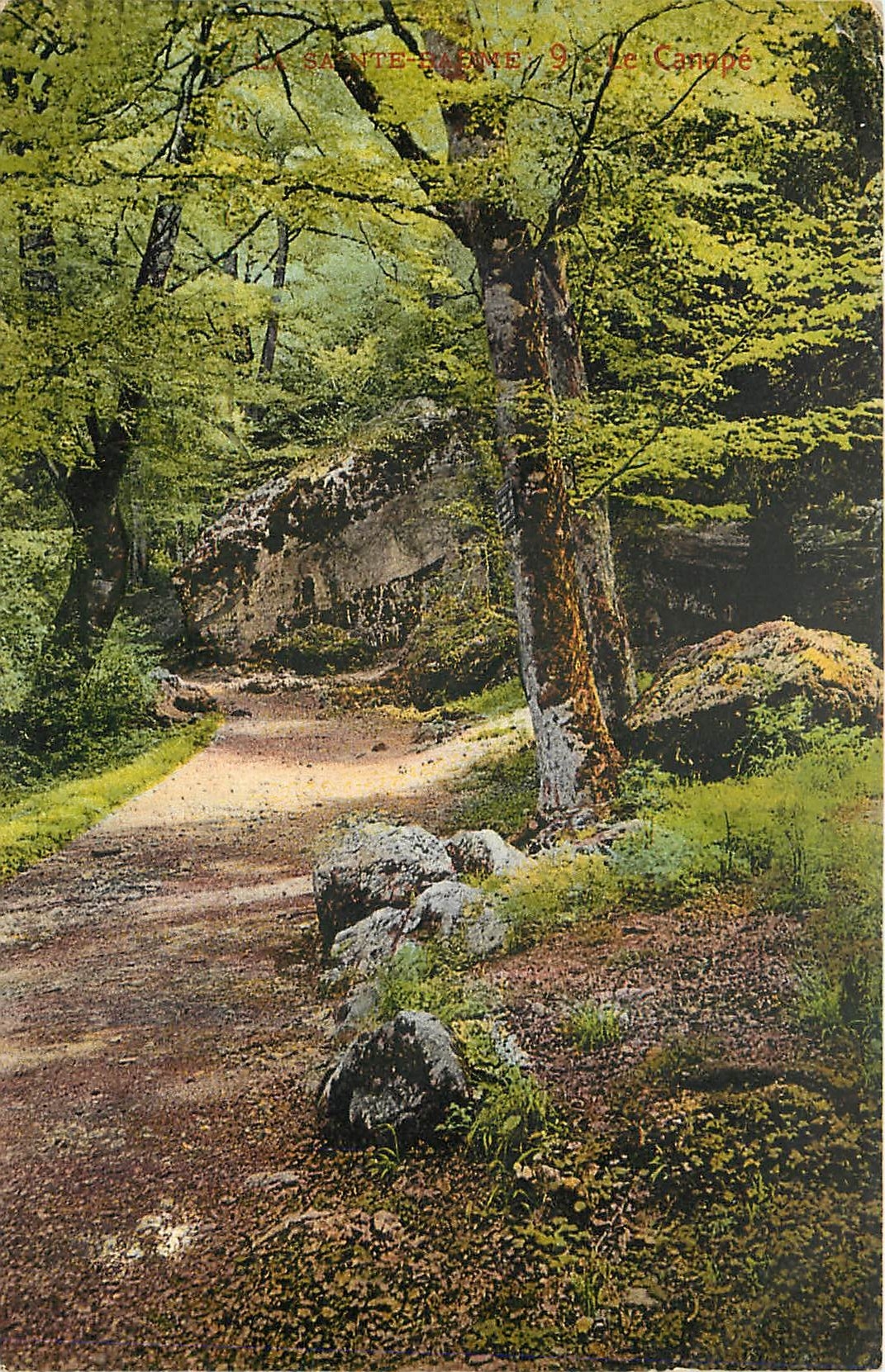 CPA Hotellerie de la La Sainte Baume Zacharie Var 
