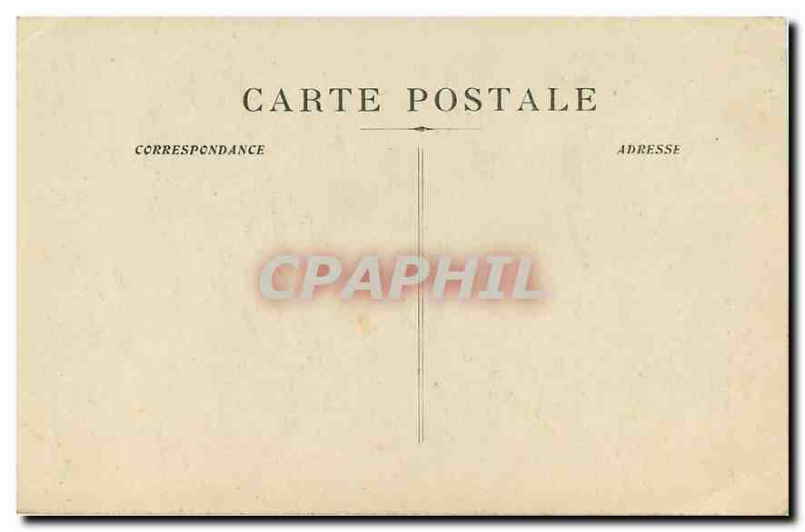 CPA La Sainte Baume Arrivee a la Grotte  — Verso
