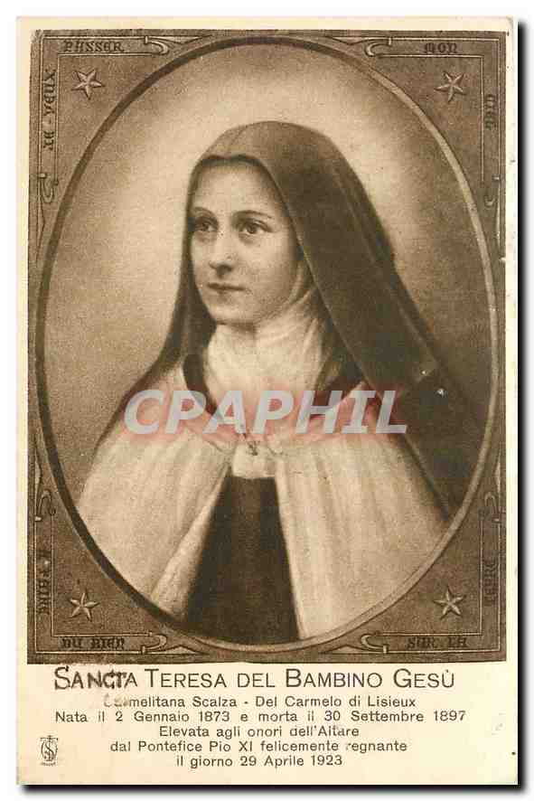 CPA Teresa del Bambino Gesu 