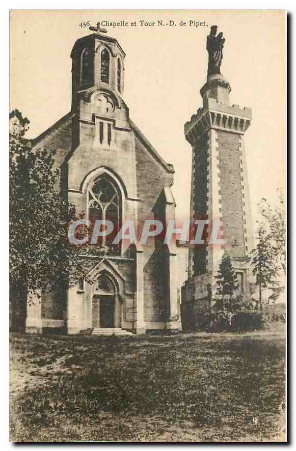 CPA Chapelle et Tour N D de Pipet 