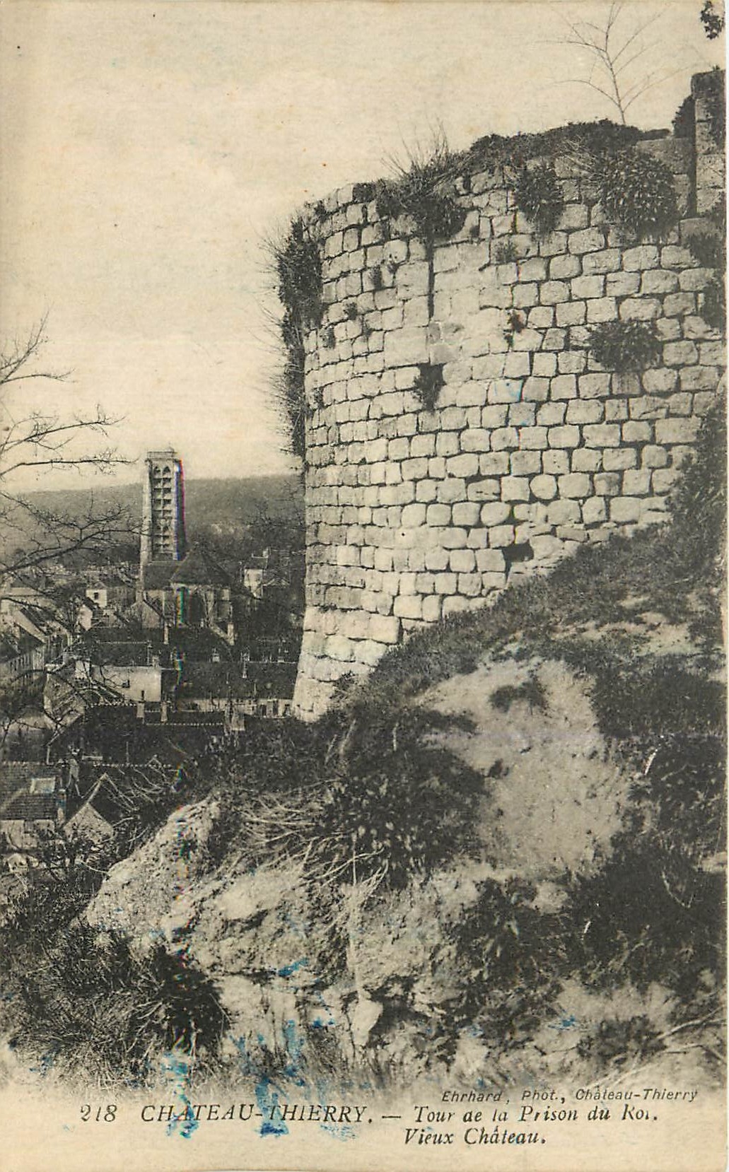Château-Thierry — Tour de la Prison du Roi — Ehrhard, Phot. Château-Thierry, n°218
