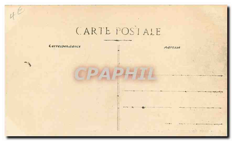 CPA Un coin du camp hindou Militaria — Rückseite