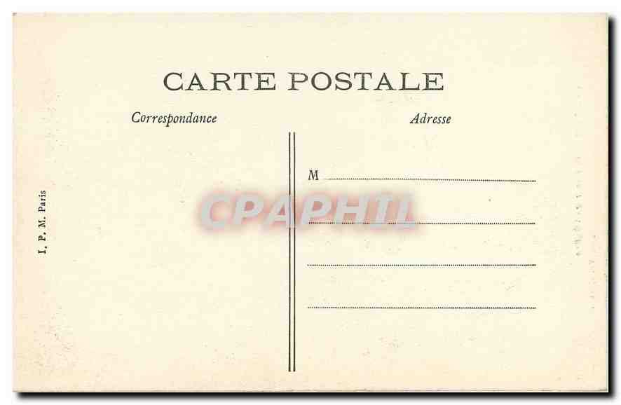 CPA La Loupe Interieur de l'Eglise  — Verso