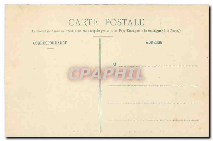 Château d'Anet - La Chapelle et les Fouilles — Chr. Roncanali, édit., Dreux — Rückseite