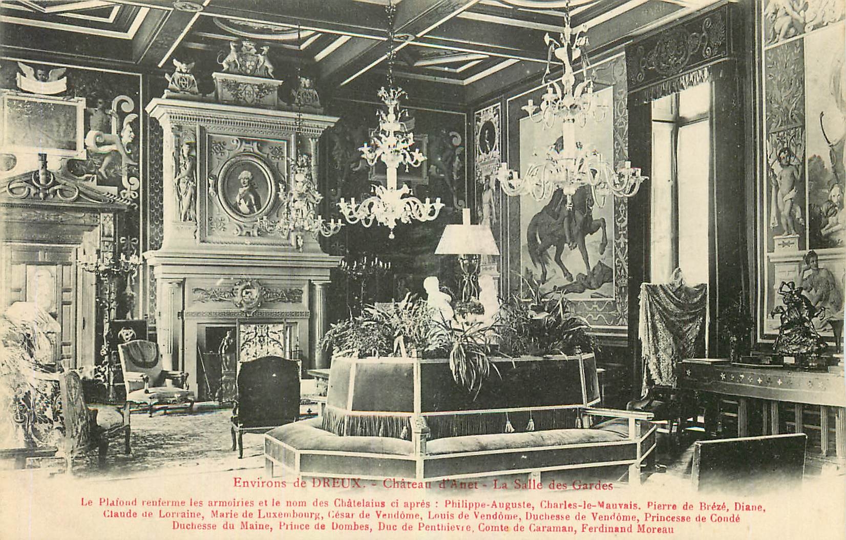 Château d'Anet - Salle des Gardes — Environs de Dreux