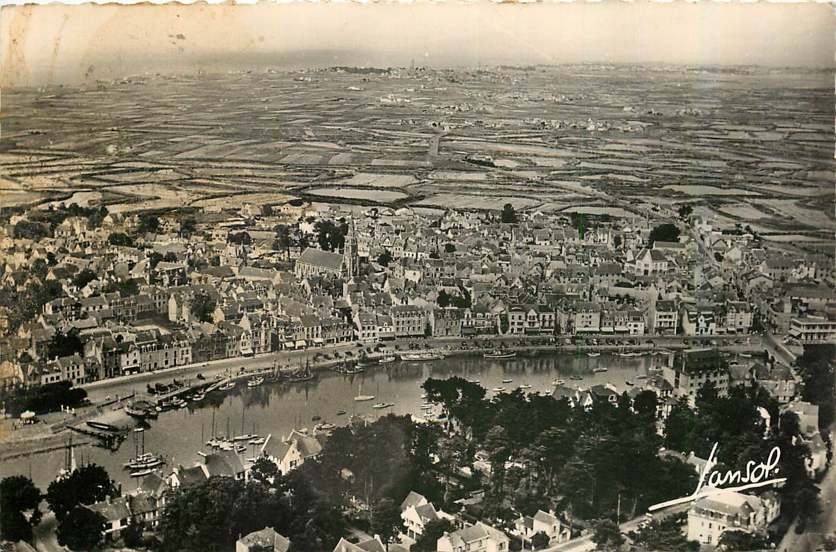 La Baule — Port, Batz et Marais-Salants — Cliché Bîn-Ciné La Baule