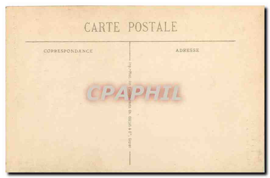 CPA Nantes Eglise Sainte Anne  — Back