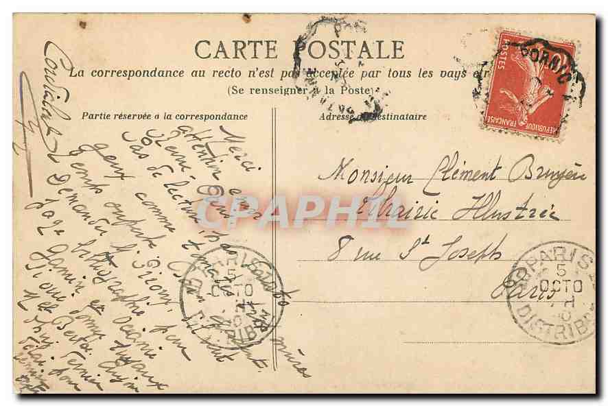 CPA Pornic Loire Inf l'avant porte et la pointe de Gourmalon  — Back