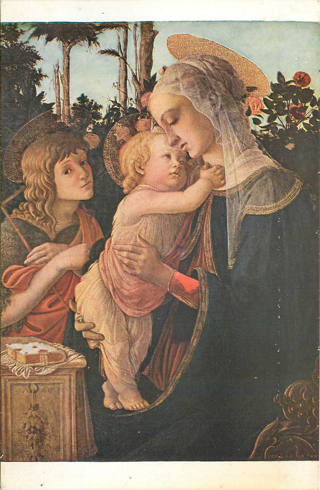 CPA Filipepi Saudro La Vierge Botticeli