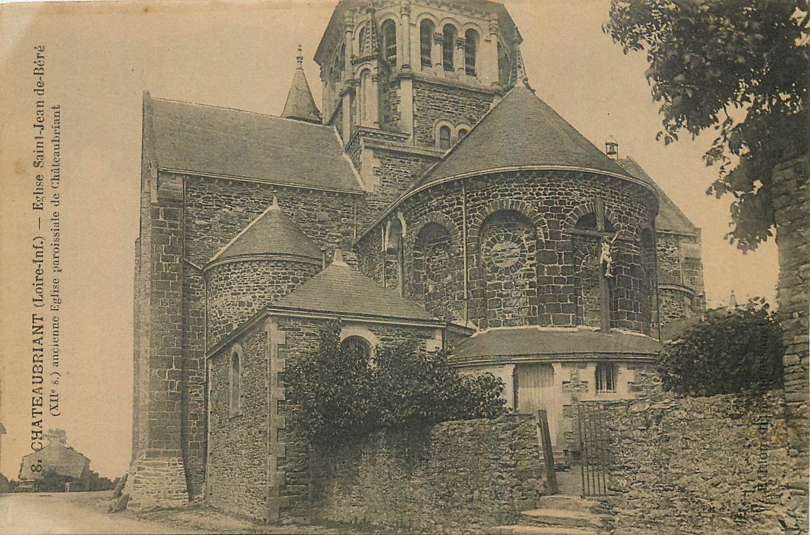 CPA Chateaubriant Loire Inf Jean de Bere 