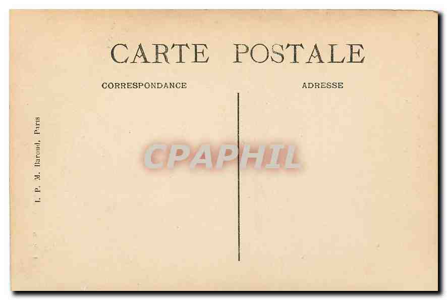 CPA Chateaubriant Loire Inf Jean de Bere  — Back