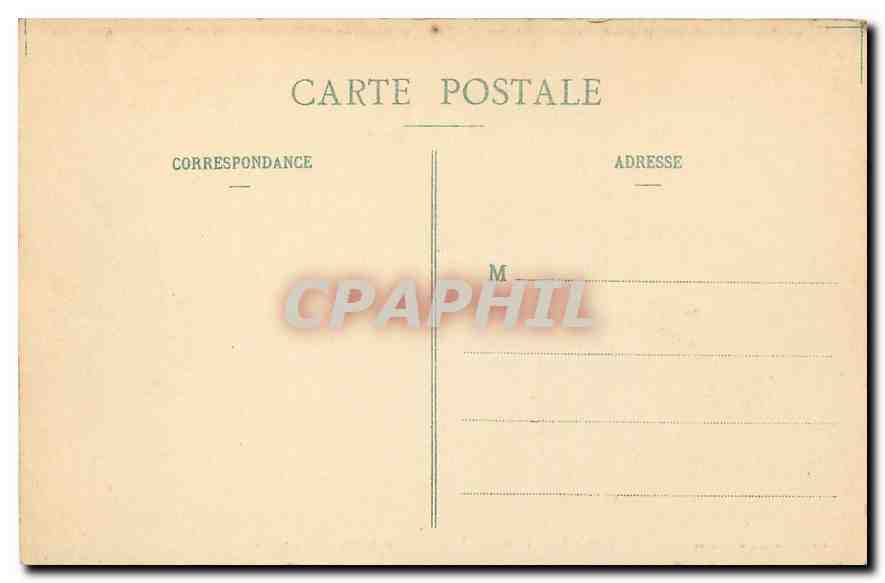 CPA Chateaubriant Loire Inf Promenade des Terrasses  — Back
