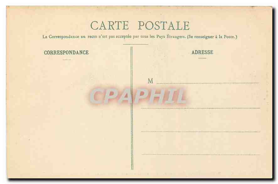 CPA Chateaubriant Loire Inf Interieur de l'Eglise Saint Jean de Bere  — Back