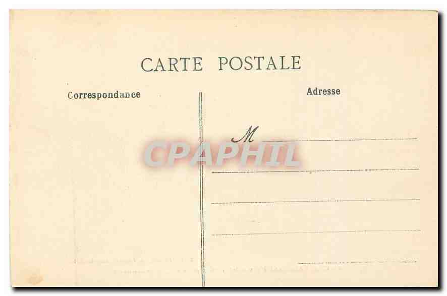 CPA Chateaubriant Loire Inf Choeur de l'Eglise Saint Nicolas  — Back