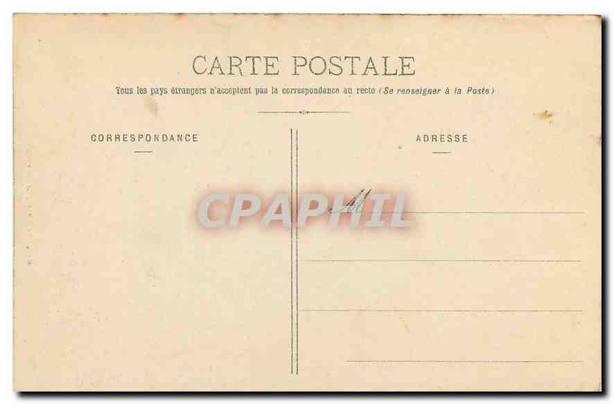 CPA Chateaubriant Loire Inf Cote Ouest  — Back