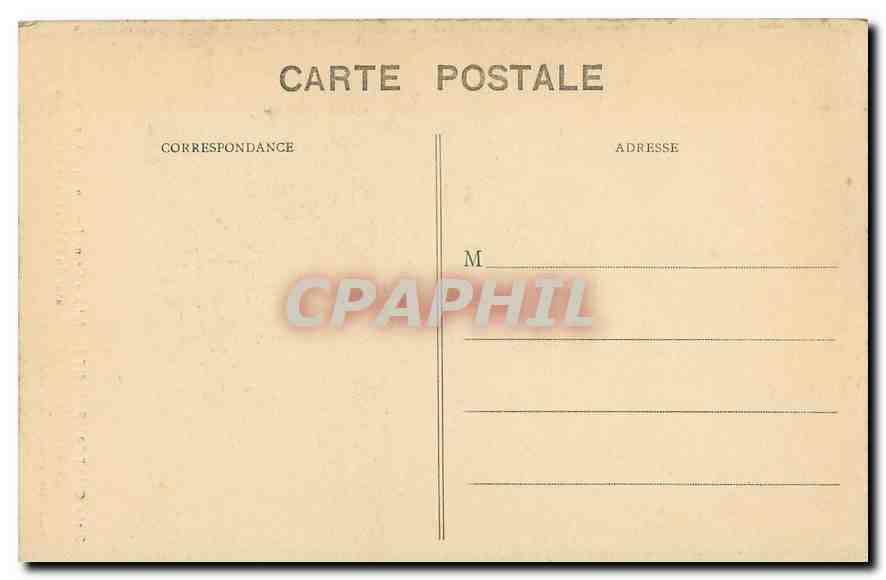 CPA Chateaubriant Loire Inf Grand Donjon du Chateau  — Back