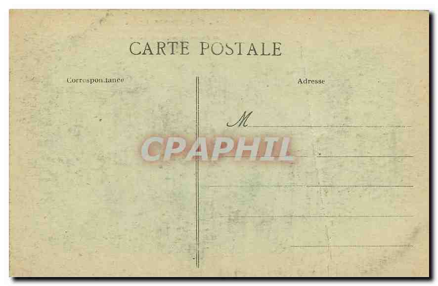 CPA Chateaubriant Loire Inf Chateau de la Renaissance Aile meridionale et Tour de Francoise de Foix  — Back