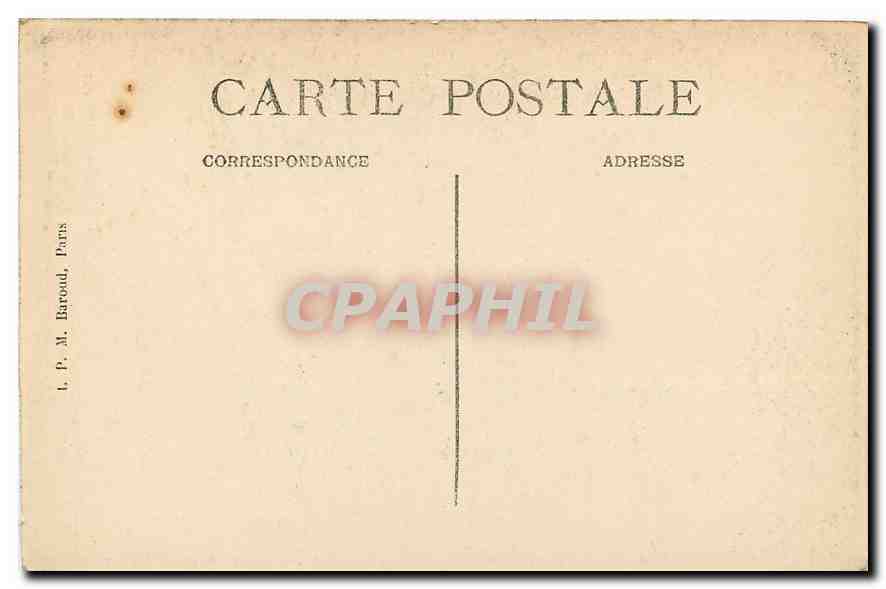 CPA Chateaubriant Loire Inf Le château Fort le grand donjon  — Back