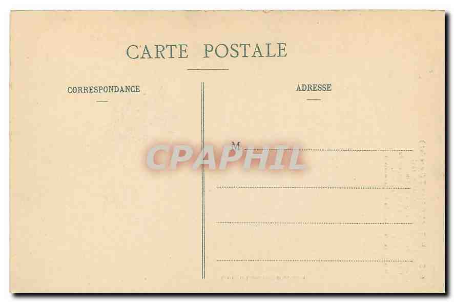 CPA Chateaubriant Loire Inf Chateau de la Renaissance — Back