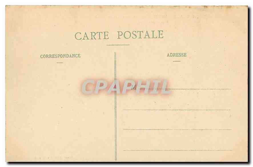 CPA Chateaubriant Loire Inf Le Voeux Chateau Facade interieure  — Back