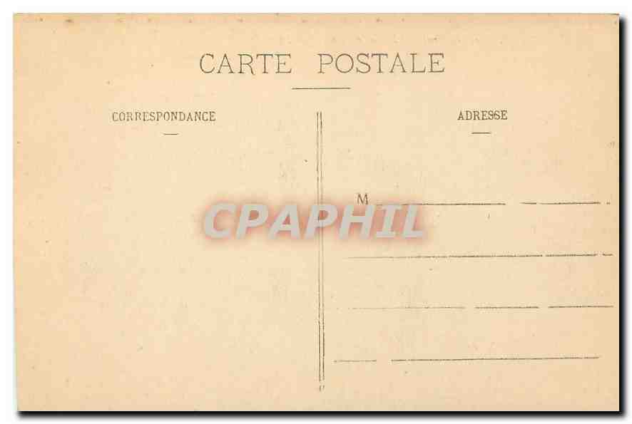 CPA Angers Pont du Center et la cathedrale  — Rückseite