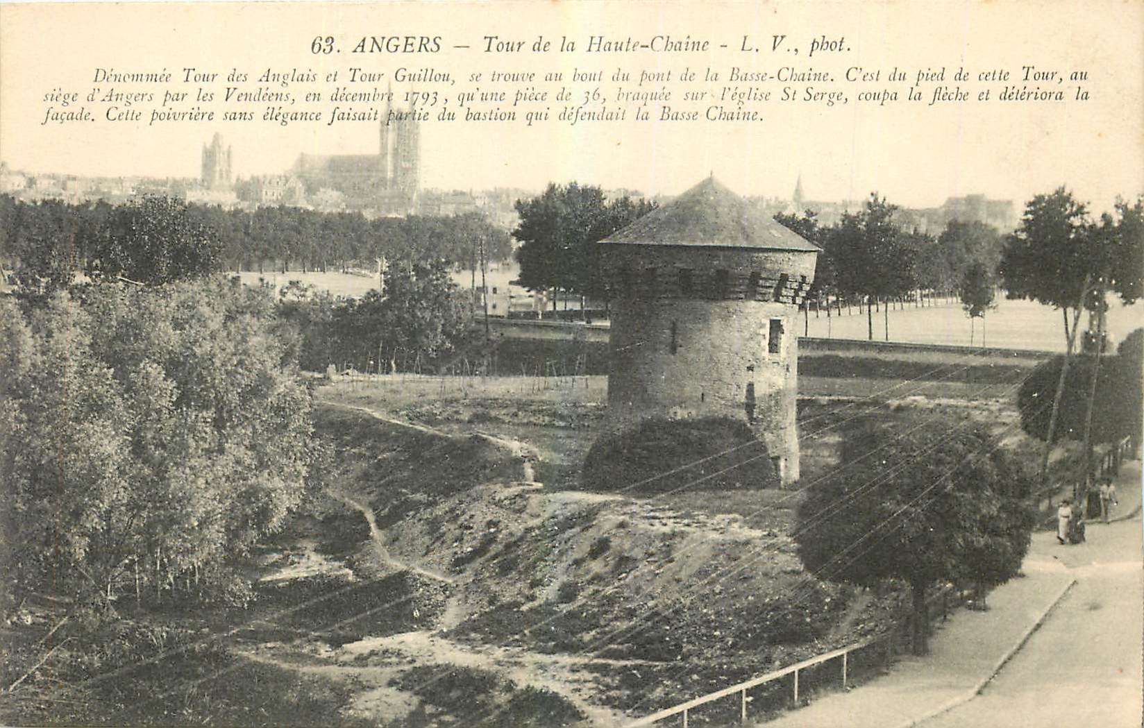 CPA Angers Tour de la Haute Chaine 