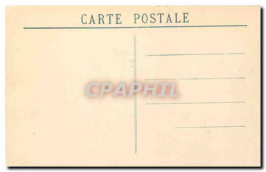 CPA Angers Tour de la Haute Chaine  — Rückseite