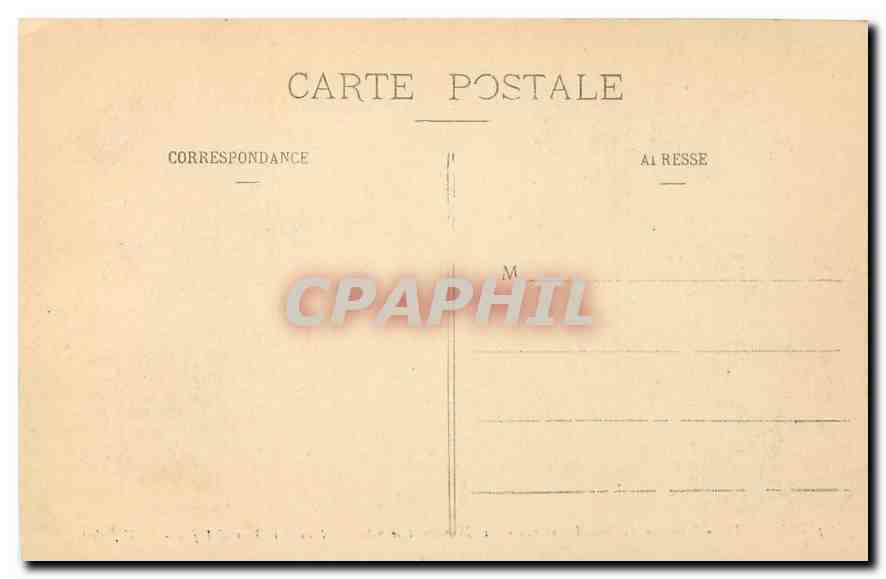 CPA Angers Interieur du Grand Chateau La Chapelle et le petit Chateau des Ducs d'Anjou  — Rückseite