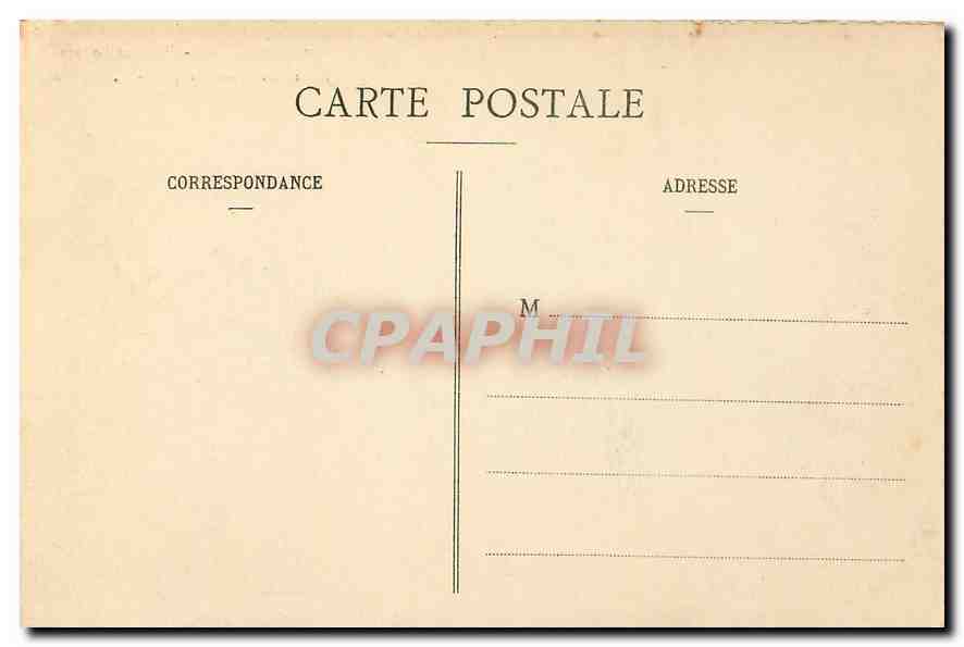 CPA Angers Portique Romain Jardin du Musee St Jean  — Rückseite