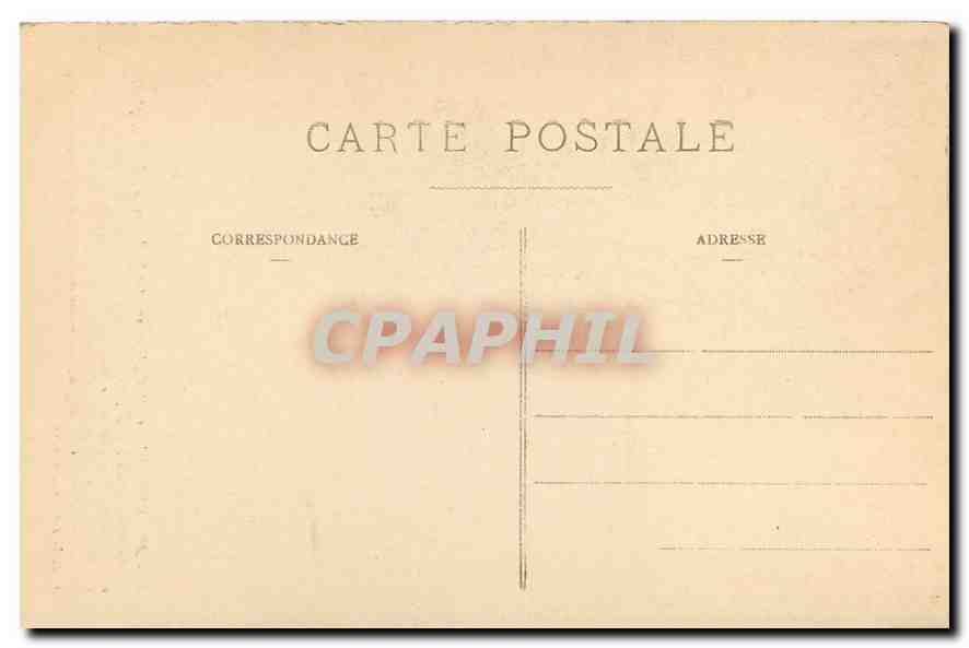 CPA Angers La Cathedrale et montee St Maurice  — Rückseite