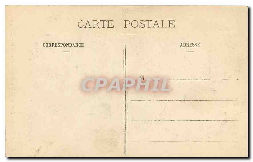 CPA Angers Interieur de la Cathedrale La Chaire  — Rückseite