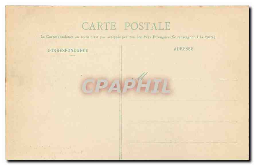CPA Musee d'Angers La Vie de Jeanne d'Arc par Lenepveu — Verso