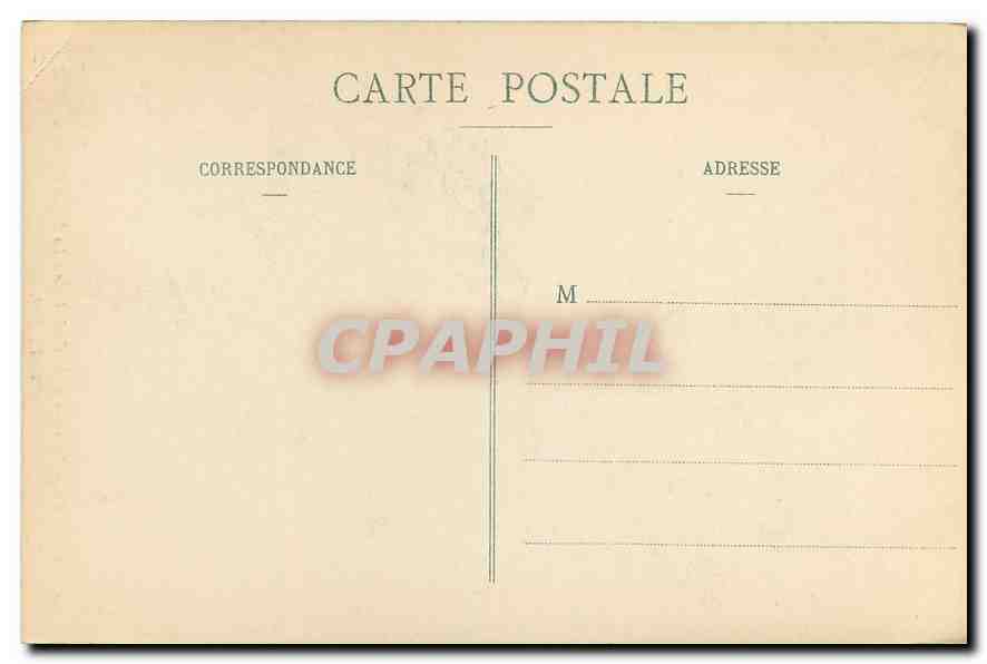 CPA Angers Interieur de la Cathedrale La Nef et le grand Autel  — Verso