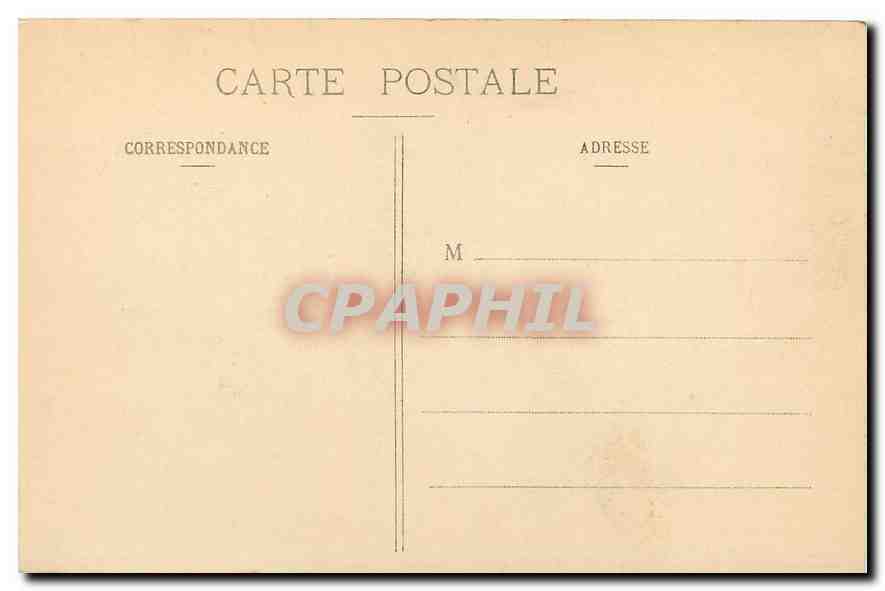 CPA Angers Le Theatre Place du Ralliement  — Rückseite
