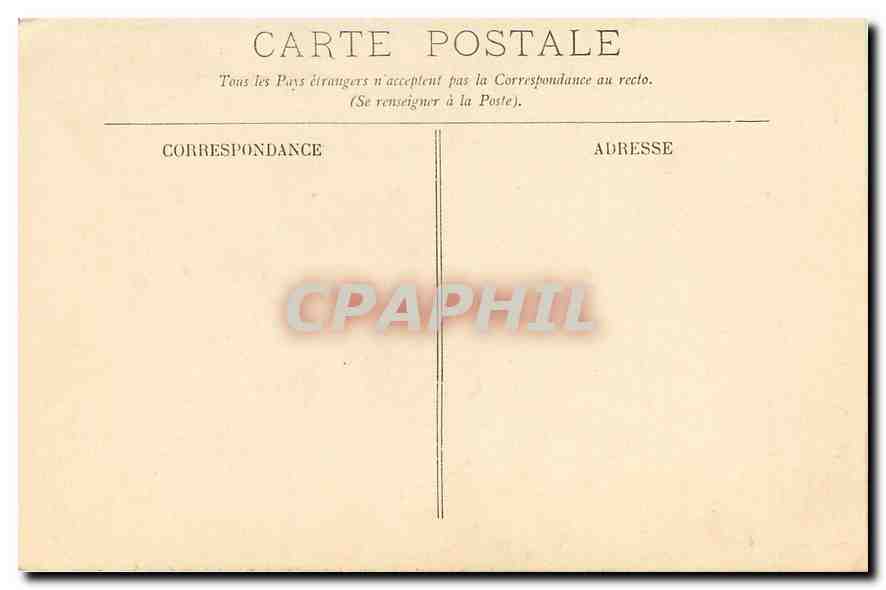 CPA Laval l'Eglise Notre Dame d'Avenieres l'Abside  — Rückseite