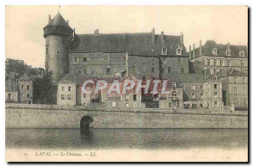 CPA Laval Le Chateau 