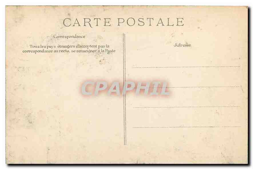 CPA Mortagne Orne Maison Henri IV Vue interieure  — Rückseite